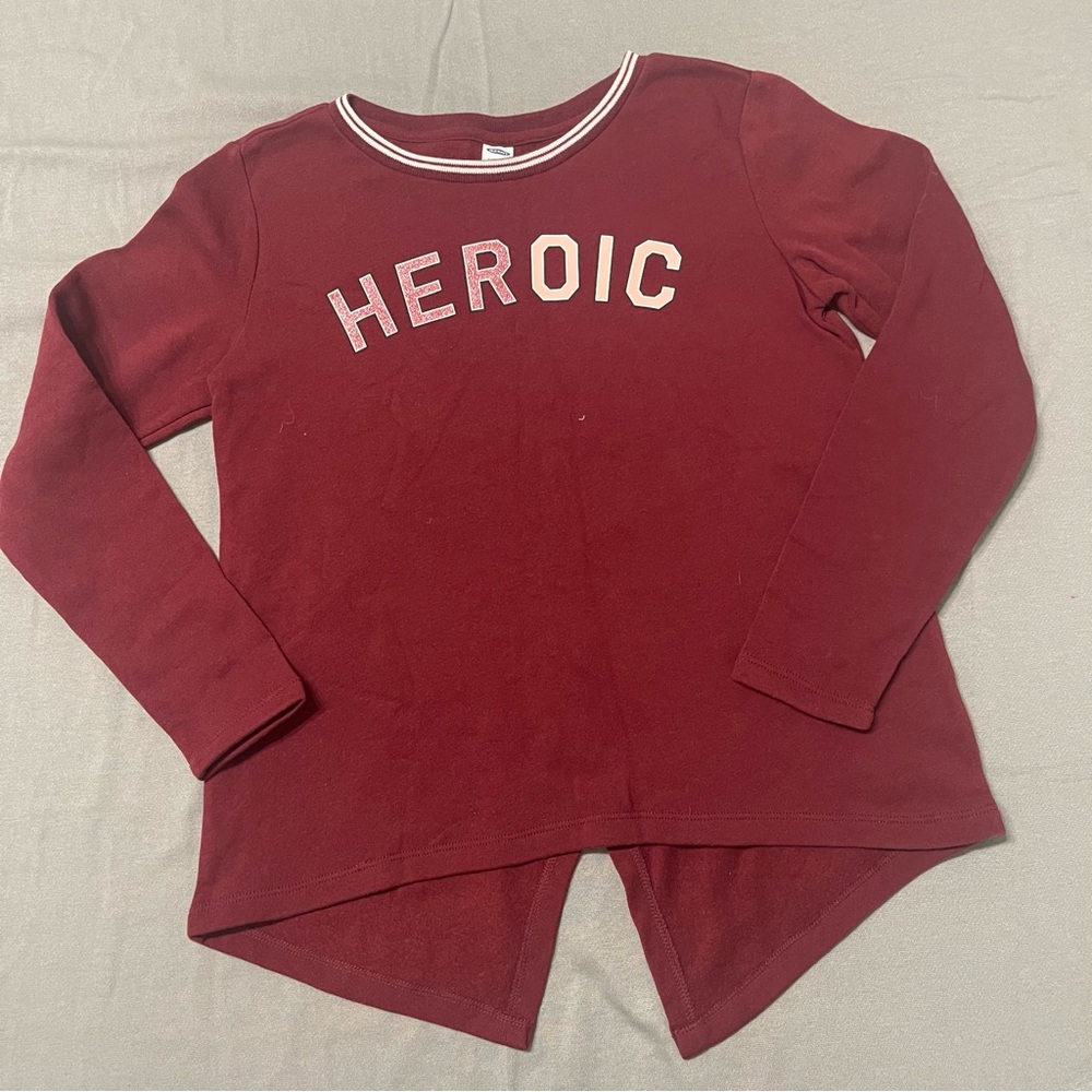 🎯3/$15
Heroic Kids Maroon Long Sleeve Top